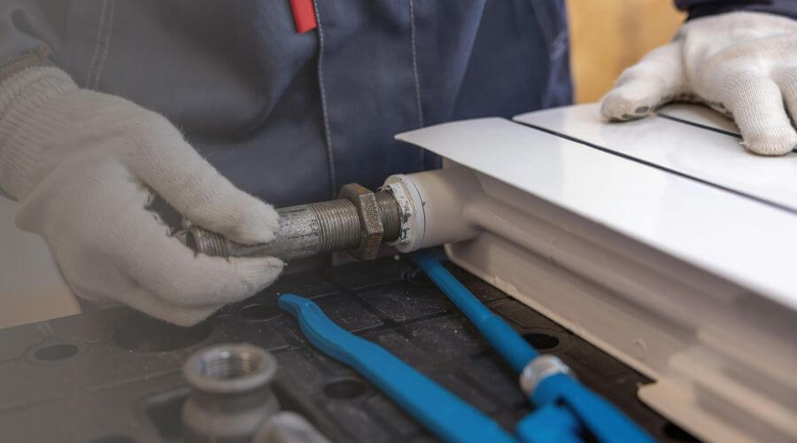 Professional water heater repair services in Ursa, IL